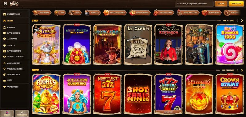 Un aperçu de lizaro casino login