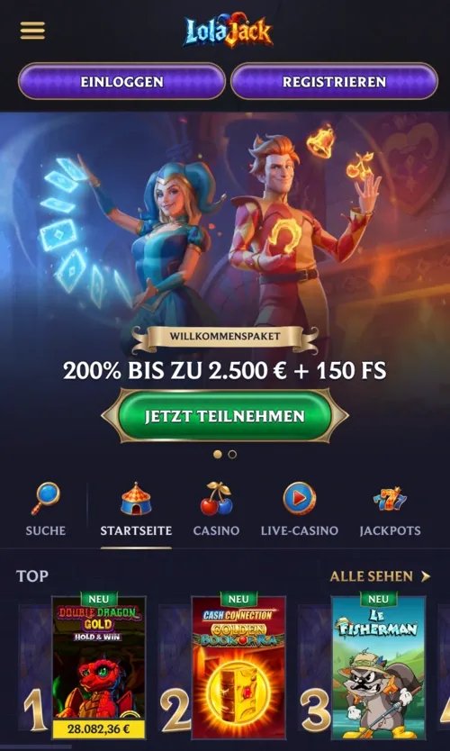 Discover the Top Lolajack Casino Bonuses for UK Players Today in United Kingdom Discover the Top Lolajack Casino Bonuses for UK Players Today in United Kingdom